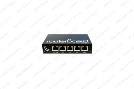 [023'031'001] Network RouterBoard RB450Gx4 (PoE) MikroTik