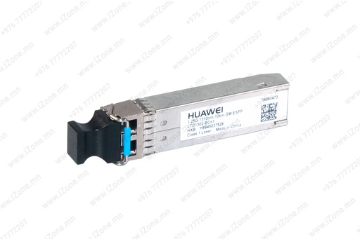 [023'041'002] Network Module Dual Mode SFP 1.25G 10km HUAWEI