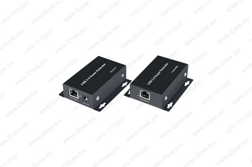 [023'061'004] Network RJ45 Extender USB 2.0 Super Receiver 4-Port