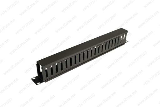 [023'076'001] Cable Manager 1U Rack Finger Duct
