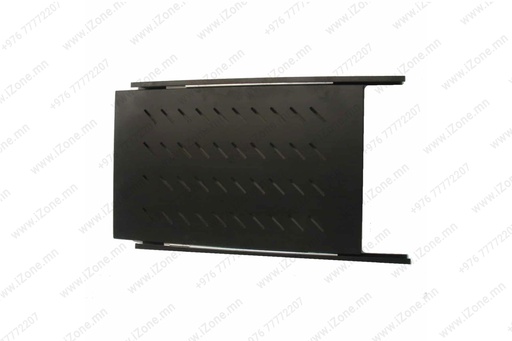 [023'073'002] Rack 1U Rackmount Sliding Shelf 48.5*100cm