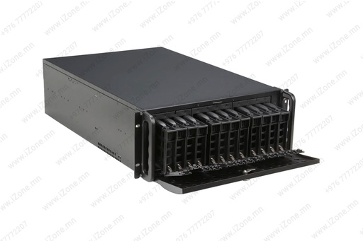 [023'074'001] Rack 4U Rails Sliding (Hotswap Chassis 12 Bay)