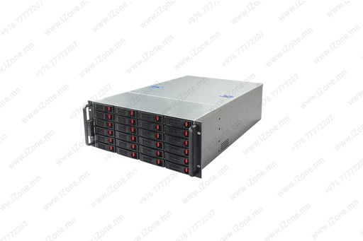 [023'074'002] Rack 4U Rails Sliding (Hotswap Chassis 24 Bay)