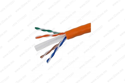 [023'102'002] Cable Network UTP Cat.6E 24AWG 305m 1G
