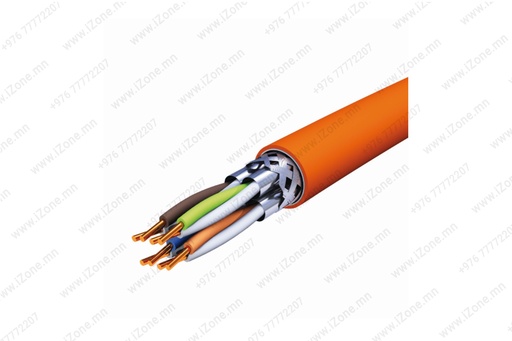 [023'102'004] Cable Network UTP Cat.7A 23AWG S/FTP 0.63mm 300m 10G