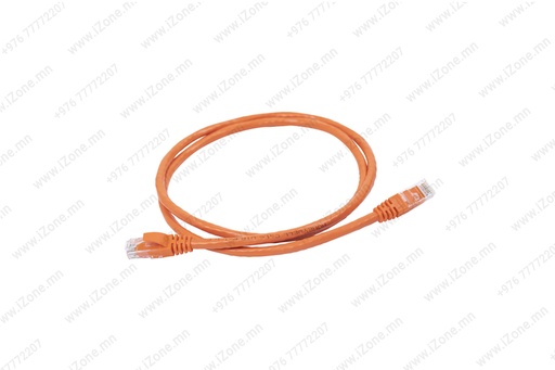 [023'103'001] Cable Network Patch Cat.6 1.5m Orange