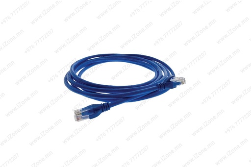 [023'103'002] Cable Network Patch Cat.6 5m Blue