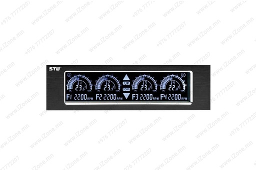 [025'021'002] PC Temperature STW-5043-T01 5.25" LCD Touch Screen