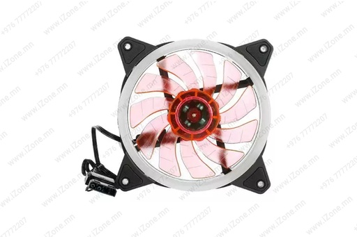 [025'024'001] Fan Led Red 120x120mm