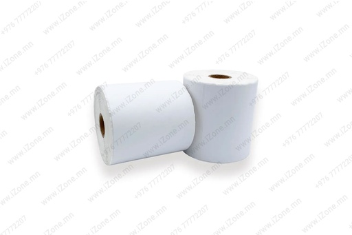 [025'221'001] Label Paper A6 Thermal Sticker 100x150mm (300p)