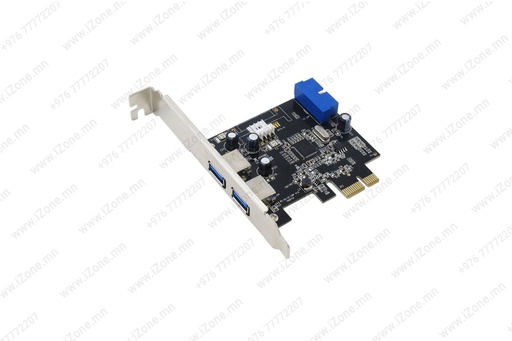 [025'061'008] PCIe Card USB 3.0 20-Pin