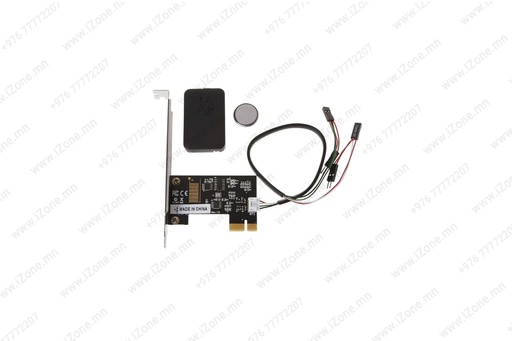 [025'061'001] PCIe Card Wi-Fi Start Button 20m