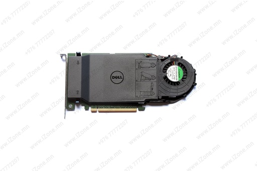 [025'061'002] PCIe Card x16 M.2 NVMe Ultra-Speed Drive Quad DELL