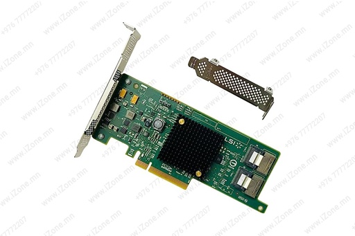 [025'061'004] LSI 9271-8i RAID Kit Storage Controller PCIe Card