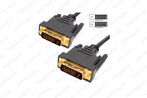 [025'042'002] Cable DVI 1.5m