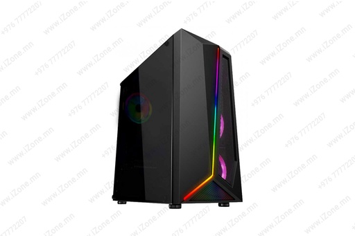 [009'051'001] Case PC Mid Tower Sailor RGB Black RUIX