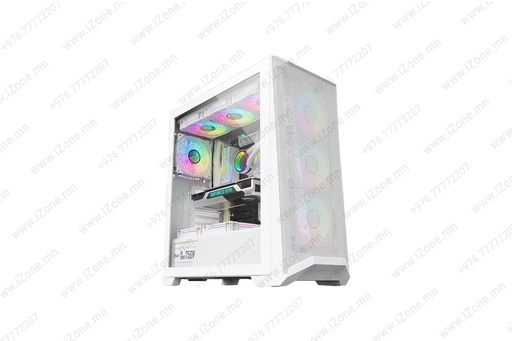[009'101'002] Case PC Full Tower Poseidon White RUIX