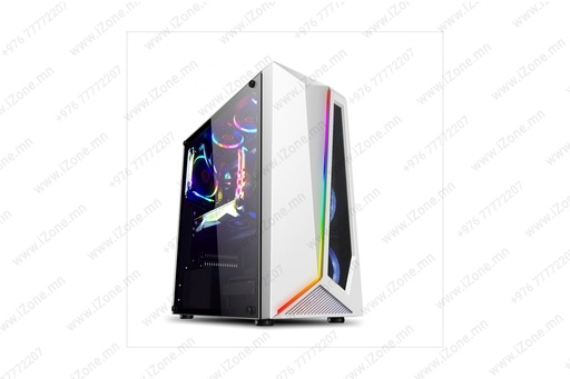 [009'051'002] Case PC Mid Tower Sailor RGB White RUIX