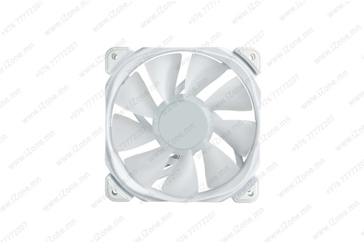 [025'026'002] Fan Led АRGB White 120x120mm
