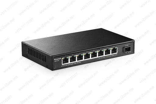 [023'021'002] Network Switch 8 Port 2.5G Ethernet 10G SFP