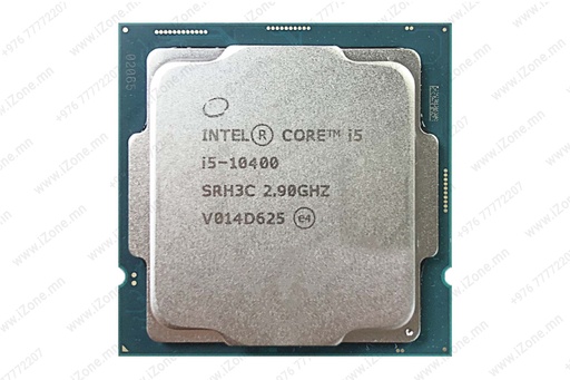[001'013'001] Intel Core i5-10400