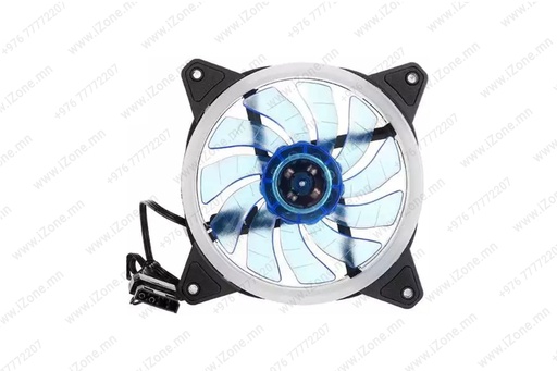 [025'022'001] Fan Led Blue 120x120mm
