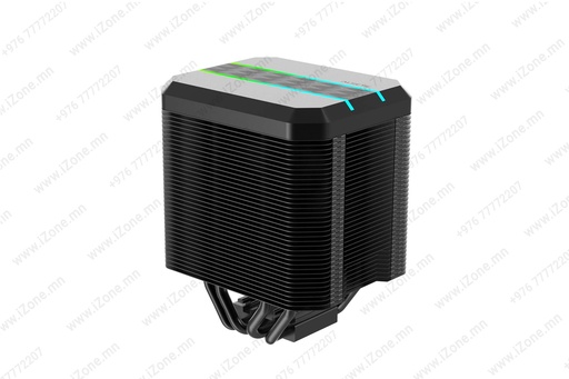 [004'022'003] Socket AMD, Intel MAX M90 ARGB Black ALSEYE