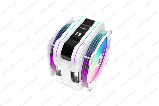 [004'022'005] Socket AMD, Intel MAX M120D-PLUS II ARGB White ALSEYE
