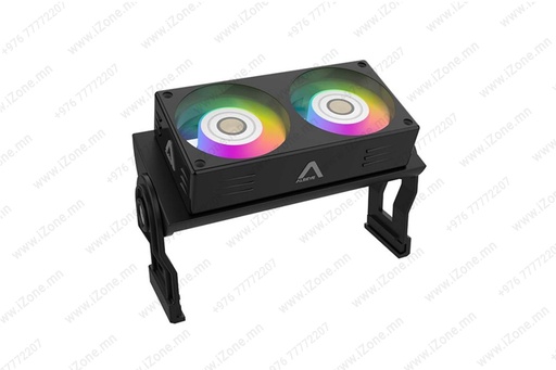 [025'030'005] Ram Cooler ARGB Black ALSEYE