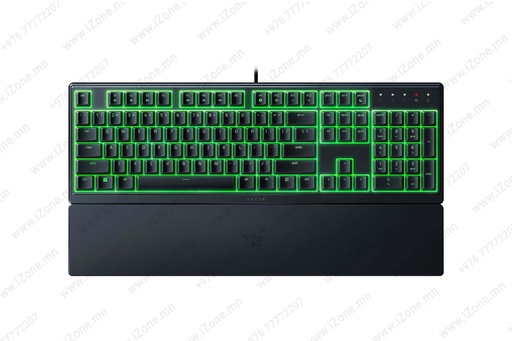 [011'011'004] Keyboard Gaming Ornata V3 X Membrane Wired Razer