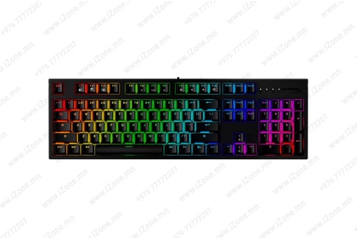 [011'011'003] Keyboard Gaming Alloy Mars 2 RGB Mechanical HyperX