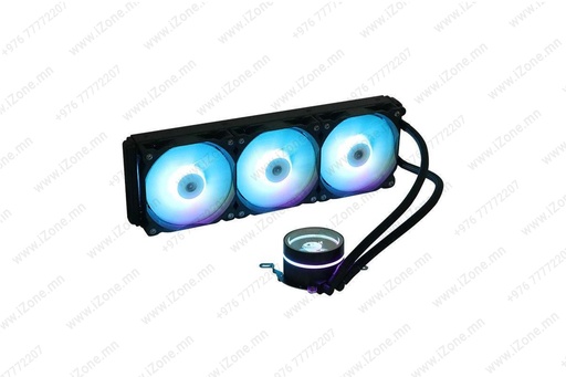 [004'025'002] Socket AMD, Intel liquid G360 ARGB Black TINY WHALE